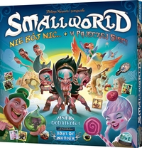 Ilustracja produktu Small World Zestaw dodatków: Nie Bój Nic i W Pajęczej Sieci