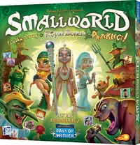 Ilustracja Small World Zestaw dodatków: Wielkie Damy Royal Bonus i Przeklęci!