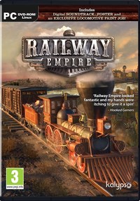 Ilustracja produktu Railway Empire (PC)