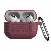 Ilustracja produktu UAG [U] - obudowa silikonowa do Airpods Pro (aubergine)