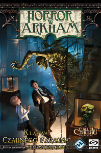 Ilustracja produktu Galakta Horror w Arkham: Klątwa Czarnego Faraona Edycja Poprawiona