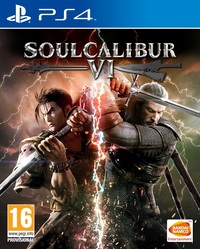 Ilustracja Soulcalibur VI (PS4)