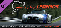 Ilustracja RaceRoom - Nürburgring Legends (PC) DIGITAL (klucz STEAM)