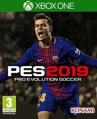 Ilustracja Pro Evolution Soccer 2019 Standard Edition (Xbox One)