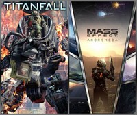 Ilustracja Titanfall 2 + Mass Effect: Andromeda Bundle (PC) DIGITAL (Klucz aktywacyjny Origin)