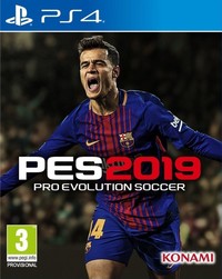 Ilustracja produktu Pro Evolution Soccer 2019 Standard Edition (PS4)