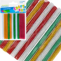Ilustracja produktu Craft With Fun Klej Wkład Do Pistoletu Na Gorąco Brokatowy 463990