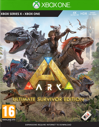 Ilustracja ARK: Ultimate Survivor Edition (XO/XSX)