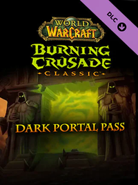 Ilustracja World of Warcraft: Burning Crusade Classic Dark Portal Pass (DLC) (PC) (klucz BATTLE.NET)