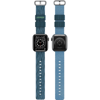Ilustracja produktu LifeProof Eco Friendly - materiałowy pasek do Apple Watch 42/44 mm (Trident)