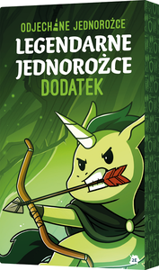 Ilustracja Odjechane Jednorożce: Legendarne jednorożce