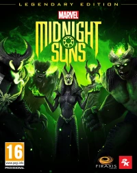 Ilustracja Marvel's Midnight Suns Legendary Edition (PC) (Klucz Epic Game Store)