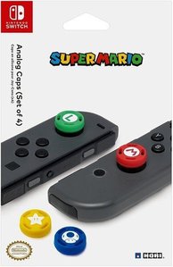 Ilustracja produktu HORI SWITCH Nakładki Na Analogi Super Mario