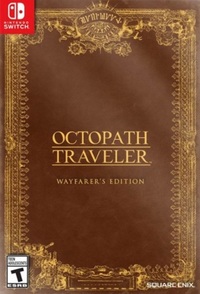 Ilustracja Octopath Traveler: Traveler's Compendium Edition (NS)