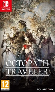 Ilustracja Octopath Traveler (NS)