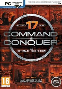Ilustracja produktu Command & Conquer The Ultimate Collection (PC) (klucz Origin)
