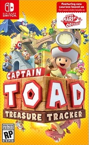 Ilustracja Captain Toad: Treasure Tracker (NS)