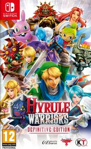 Ilustracja Hyrule Warriors Definitive Edition (NS)