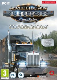 Ilustracja produktu American Truck Simulator: Oregon (PC) PL DIGITAL (klucz STEAM)