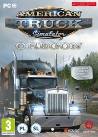 Ilustracja American Truck Simulator: Oregon (PC) PL DIGITAL (klucz STEAM)