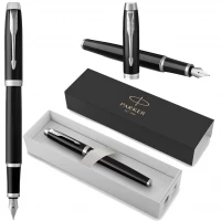 Ilustracja produktu Parker Pióro Wieczne IM Black CT 1931644