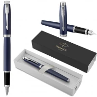Ilustracja produktu Parker Pióro Wieczne IM Blue CT 1931647
