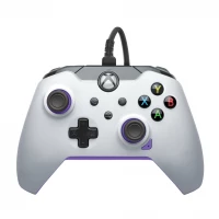 Ilustracja Pad PDP Przewodowy Kinetic White Xbox One/Xbox Series X/PC