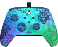 Ilustracja Pad PDP Przewodowy Rematch Glitch Green Xbox One/Xbox Series X/PC