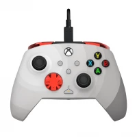 Ilustracja Pad PDP Przewodowy Rematch Radial White Xbox One/Xbox Series X/PC