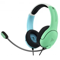 Ilustracja produktu PDP SWITCH Słuchawki przewodowe LVL40 BLUE/GREEN