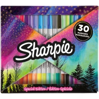 Ilustracja Sharpie Markery Permanentne 30 szt 2158181