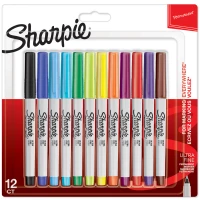 Ilustracja Sharpie Markery Permanentne 12 szt 2065408