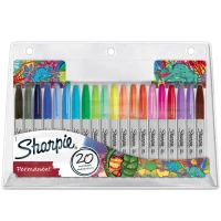 Ilustracja Sharpie Markery Permanentne 20 szt 2061128