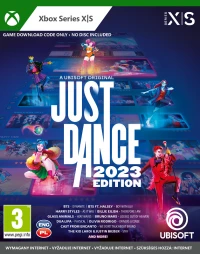 Ilustracja Just Dance 2023 (XSX)