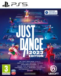 Ilustracja Just Dance 2023 (PS5)