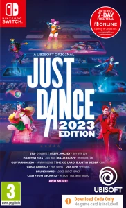 Ilustracja Just Dance 2023 (NS)