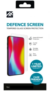 Ilustracja produktu iFrogz Defence - Szkło Ochronne do iPhone SE 2/3 G iPhone 6/8