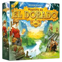 Ilustracja produktu Wyprawa do El Dorado (nowa edycja)