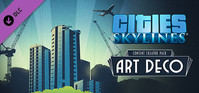 Ilustracja Cities: Skylines - Art Deco PL (PC) (klucz STEAM)