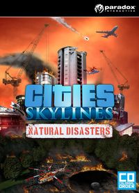 Ilustracja produktu Cities: Skylines - Natural Disasters PL (DLC) (PC) (klucz STEAM)