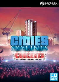 Ilustracja Cities: Skylines - Concerts PL (DLC) (PC) (klucz STEAM)