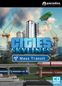 Ilustracja Cities: Skylines - Mass Transit PL (DLC) (PC) (klucz STEAM)
