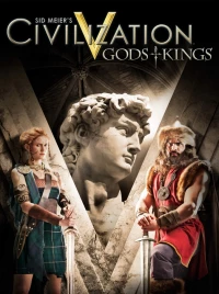 Ilustracja produktu Civilization 5: Gods & Kings PL (klucz STEAM)