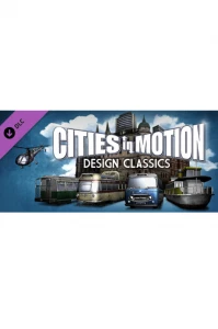 Ilustracja Cities In Motion: Design Dream (DLC) (PC) (klucz STEAM)