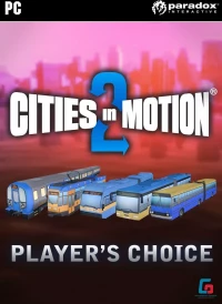 Ilustracja produktu Cities in Motion 2: Players Choice Vehicle Pack (DLC) (PC) (klucz STEAM)