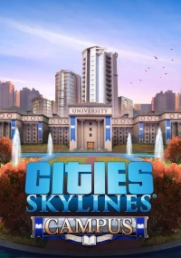Ilustracja Cities: Skylines - Campus PL (DLC) (PC) (klucz STEAM)