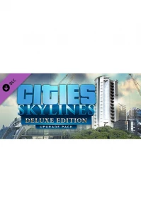 Ilustracja produktu Cities: Skylines - Deluxe Upgrade Pack PL (DLC) (PC) (klucz STEAM)