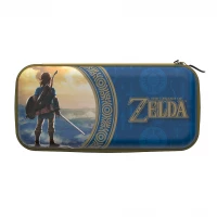 Ilustracja produktu PDP SWITCH / OLED / LITE Etui na Konsole Travel Case - Zelda Hyrule Blue