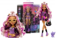 Ilustracja Mattel Lalka Monster High Clawdeen Wolf HHK52