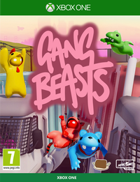 Ilustracja Gang Beasts (Xbox One)